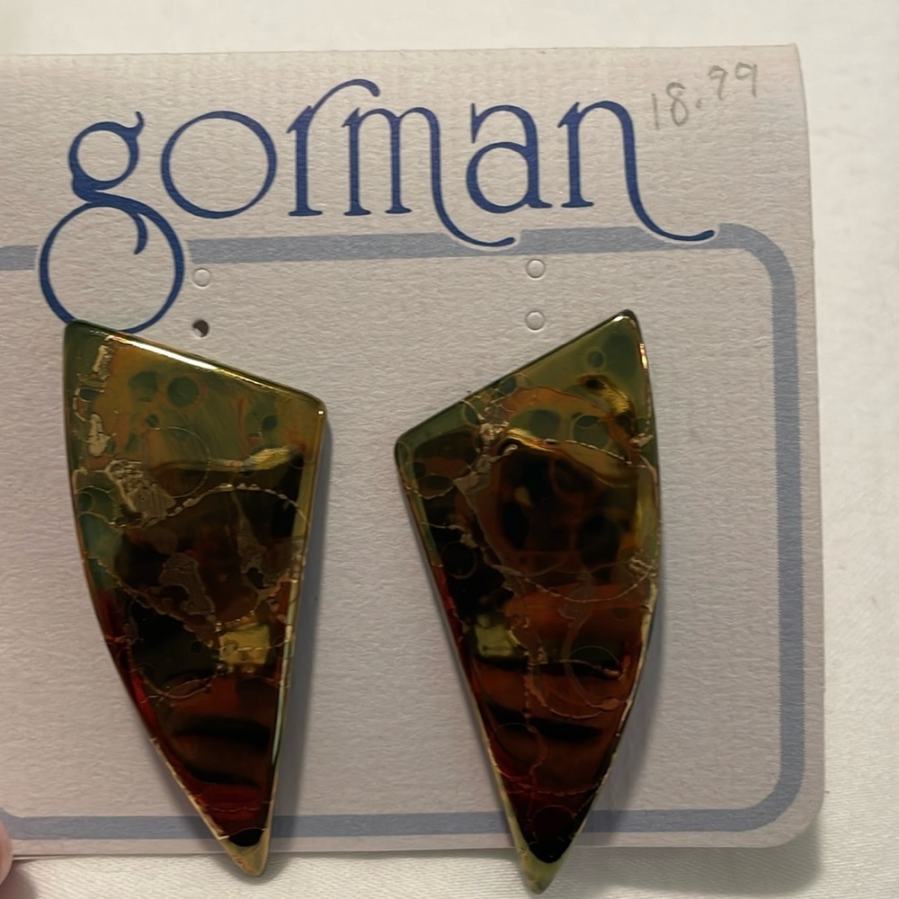 Gorman post earrings